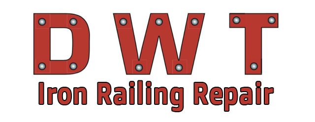 DWT iron railing Logo