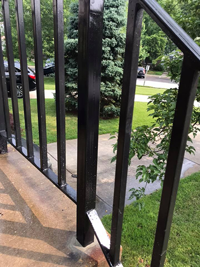 Iron Railing Repair Maryland 4